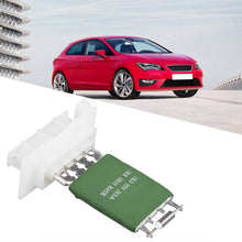 Blower Motor Resistor,Car Motor Heater Fan Blower Control Resistor for Seat Skoda 1K0959263A