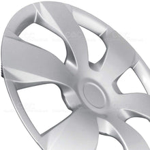 BDK Wheel Guards – (4 Pack) Hubcaps for Car Accessories Wheel Covers Snap Clip-On Auto Tire Rim Replacement for 16 inch Wheels 16” Hub Caps (Replica for Toyota)