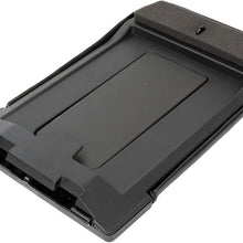 7BLACKSMITHS Center Console Lid Replacement Kit for Chevy Silverado Lid Arm Rest Latch 1999 2000 2001 2002 2003 2004 2005 2006 2007 Replacement for 19127364