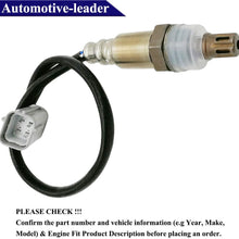 Automotive-leader 234-9072 Upstream Air Fuel Ratio Front Oxygen O2 Sensor 1 for 2007 Nissan 350Z Altima 3.5L Armada Titan 5.6L Frontier Pathfinder Xterra 4.0L, Infiniti G35 3.5L QX56 5.6L 22693-ZE00A
