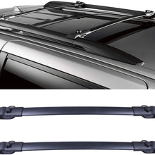AMFULL Roof Rack Cargo Carrier For Toyota Sienna 2011-2019 Rooftop Luggage Crossbars - Fits Side Rails Models ONLY
