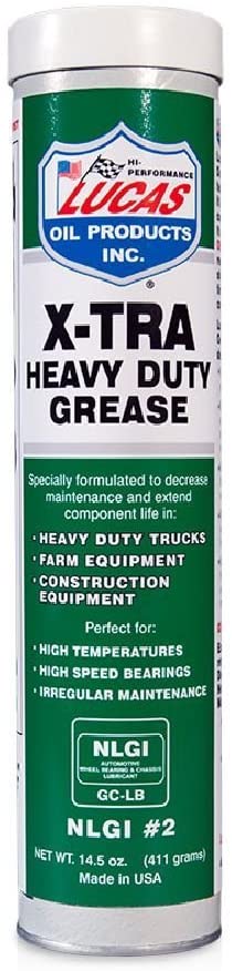 Lucas Oil 14.5 Ounce 10301 Heavy Duty Grease, 14.5 oz