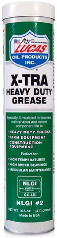 Lucas Oil 14.5 Ounce 10301 Heavy Duty Grease, 14.5 oz