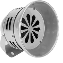 Akozon Horn 110dB Super Loud Car Motor Alarm Siren Electric Horn Speaker 12V
