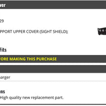 Upper Radiator Support Cover - Compatible with 2011-2014 Dodge Charger
