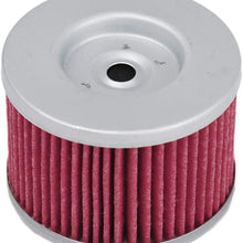 HIFROM ATV Air Filter Element Cleaner with Oil Filter Spark Plug Tune Up kit Replacement for Honda Foreman 500 TRX500TM TRX500FM TRX500FE TRX500FE Replace 17254-HPO-A00 15412-HM5-A10