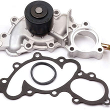 ANPART Timing Belt Kit Fit For 1993-1995 Toyota 4Runner 1993-1995 Toyota Pickup 1993-1994 Toyota T100 Timing Belt Water Pump Tensioner Gasket Set