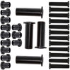 NICHE Complete Front and Rear A-Arm Bushing Kit For 2008-2014 Polaris RZR 800 S 4 5439874 5436973 5437229