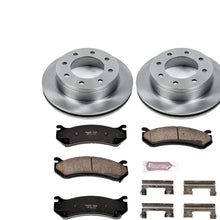 Autospecialty KOE2036 1-Click OE Replacement Brake Kit