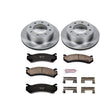 Autospecialty KOE2036 1-Click OE Replacement Brake Kit