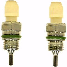 Set of 2 A/C Temperature Sensor Thermistors For International Navistar 4200 4300 4400