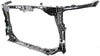 Garage-Pro Radiator Support for HONDA CIVIC 06-11 Assembly Black Steel Coupe/Sedan