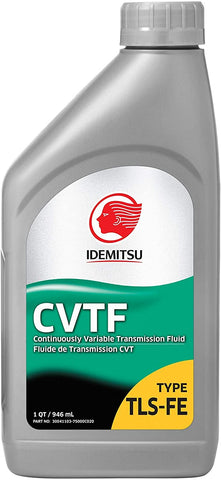 Idemitsu Type TLS FE CVT Transmission Fluid for Toyota - 1 Quart