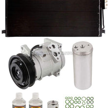 For Chrysler Town & Country Voyager A/C Kit w/AC Compressor Condenser Drier - BuyAutoParts 60-82430CK New