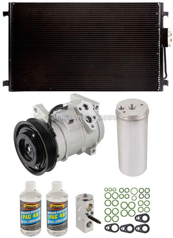 For Chrysler Town & Country Voyager A/C Kit w/AC Compressor Condenser Drier - BuyAutoParts 60-82430CK New