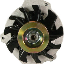 DB Electrical ADR0177 Alternator Compatible With/Replacement For Chevrolet 5.7L V8 Corvette 1988 1989 1990 1991 6-Groove Pulley 321-388 321-465 334-2368 111090 10463097 10463173 1101264 1-1638-32DR