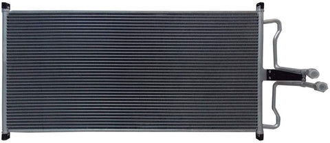 Sunbelt A/C AC Condenser For Ford F-150 Lincoln Mark LT 3092 Drop in Fitment