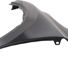 Garage-Pro Fender for HONDA CR-V 2017-2018 LH Steel