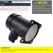 FAERSI Mass Air Flow Sensor Meter MAF 22680-8J000 74-10074 0280218154 Compatible with Nissan 2002 2003 2004 Altima & 2002 2003 Sentra 2.5L L4