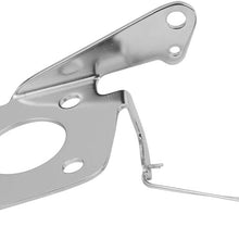 Lokar TRP-4003 Tri-Power Stainless Steel Throttle Cable Bracket with Springs