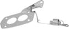 Lokar TRP-4003 Tri-Power Stainless Steel Throttle Cable Bracket with Springs