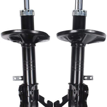 Set of 4 Front+Rear Strut Shock Absorber Kit Compatible with Corolla Chevy Geo Prizm,100% Brand New in Factory Original Condition