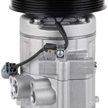 For Mazda 3 & 5 New AC Compressor & A/C Clutch - BuyAutoParts 60-03507NA New