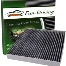 Cabin Air Filter for Toyota/Lexus/Land Rover/Pontiac,Replacement for CF10285,CP285 (Activated Carbon,1 Pack)
