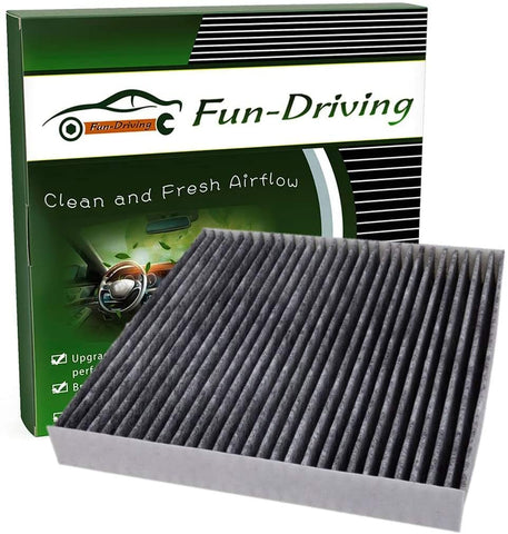 Cabin Air Filter for Toyota/Lexus/Land Rover/Pontiac,Replacement for CF10285,CP285 (Activated Carbon,1 Pack)