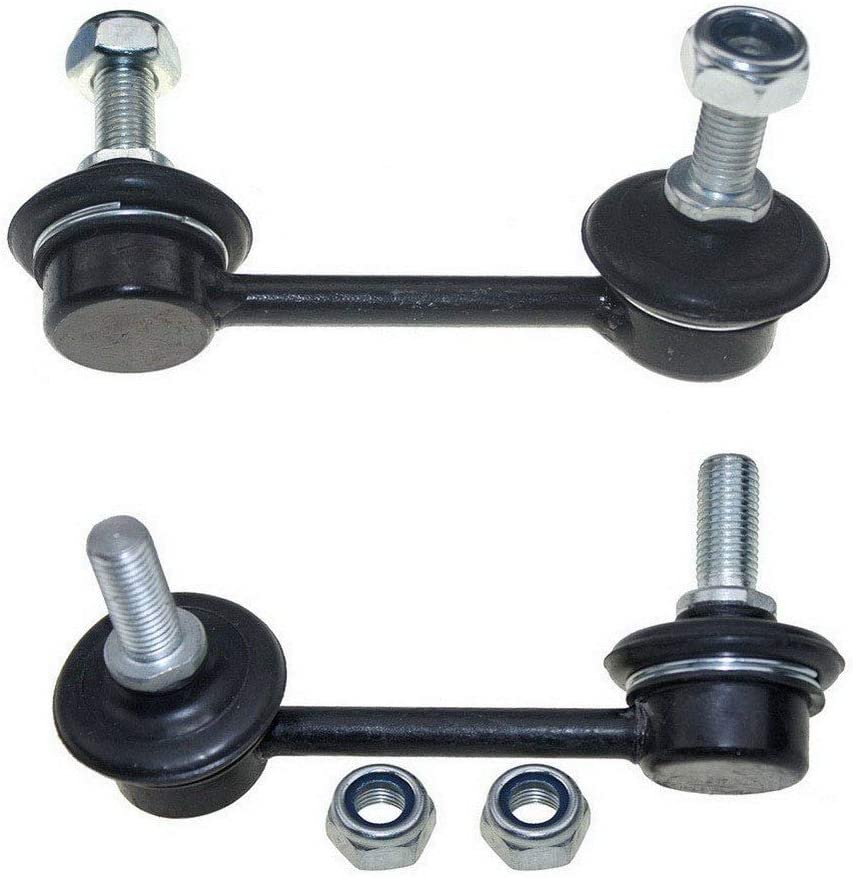 DLZ 2Pcs Rear Stabilizer Bar Sway Bar Compatible With Element 2003-2011, Prelude 1997-2001, Murano 2003-2007 K80465 K80466