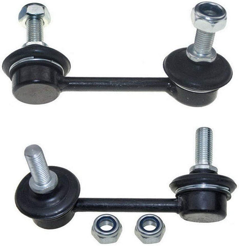 DLZ 2 Pcs Rear Stabilizer Bar Sway Bar Compatible with Honda Element (EX and LX Only) 2003-2011, Honda Prelude (Type SH Only) 1997-2001, Nissan Murano 2003 2004 2005 2006 2007 K80465 K80466