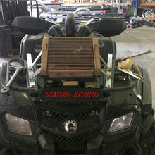 CoolingSky All Aluminum ATV Radiator for 2006-2014 Can-Am Outlander 500 650 800 4x4 HO EFI &MAX Models