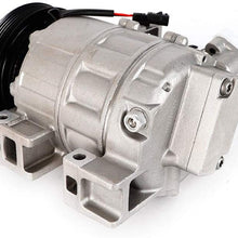TFCFL Air Conditioner Compressor, A/C Compressor & Clutch CO 10886C for 07-12 Altima 4CYL 2.5L(US Stock)