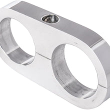 Billet Specialties 68725 0.906 x 1.015 Polished Hose Separator