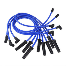 JDMON Compatible with High Performance Spark Plug Ignition Wire Set Ford 332 351C 351M 352 360 361 370 390 400 427 428 429 460 514 BBF Blue 9.0mm