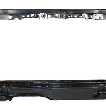 Radiator Support Assembly Compatible with 2001-2003 Mazda Protege Black Steel