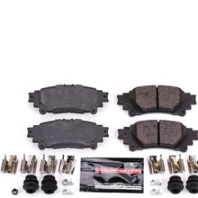 Power Stop Z23-1391A, Z23 Evolution Sport Carbon-Fiber Ceramic Rear Brake Pads