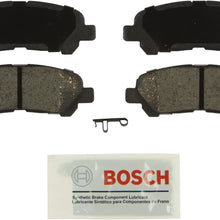 Bosch BE1325 Blue Disc Brake Pad Set for 2008-13 Toyota Highlander - REAR