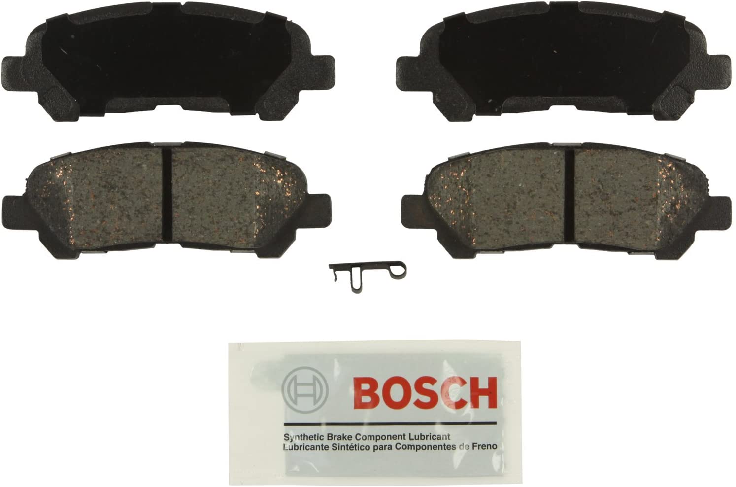 Bosch BE1325 Blue Disc Brake Pad Set for 2008-13 Toyota Highlander - REAR