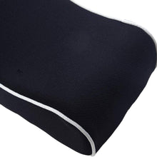 CITALL Black memory foam car seat armrest pad center console cover pillow
