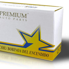 Ignition Coil for Ford Mercury Mazda V6 3.0L 18LZ-12029-AB 18LZ-12029-AA 2M2Z-12029-AC FD502 DG500 DG513