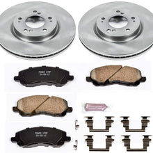 Autospecialty KOE094 1-Click OE Replacement Brake Kit