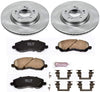 Autospecialty KOE094 1-Click OE Replacement Brake Kit