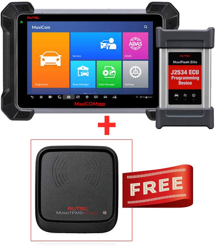 Autel MK908P （MS908P） Automotive Diagnostic Scanner with ECU Coding and J2534 Programming with Free Maxi TPMS PAD