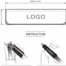 Car Interior Seat Belt Covers for Adults Black Shoulder Pads Seatbelt Cover pad with Embroidered Emblem Accessories Compatible for BMW Great idea for a Gift to The Driver! 2 pcs