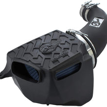 aFe Power Momentum GT 54-76203 Jeep Wrangler (JK) Performance Intake System (Oiled, 5-Layer Filter)