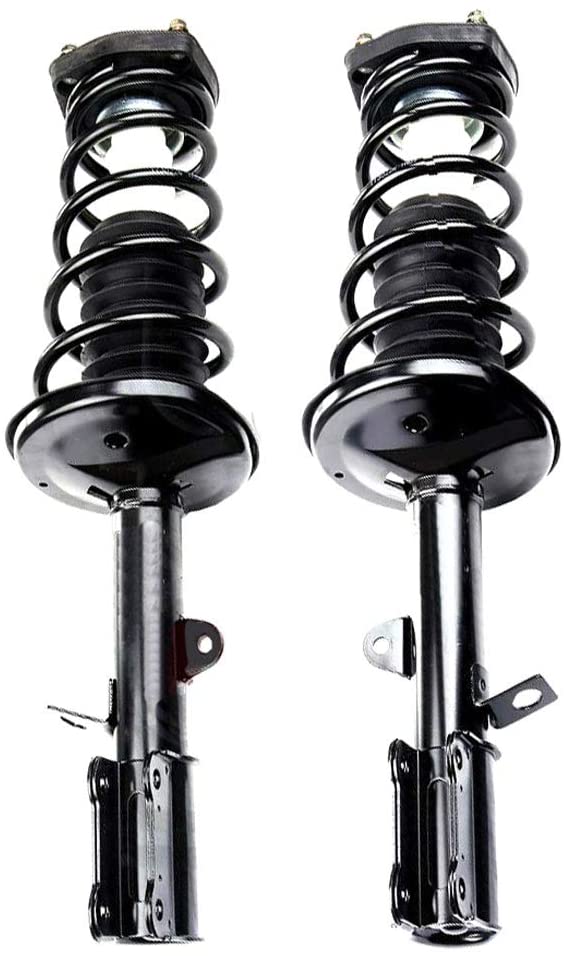 AOKAILI Rear Left Right Complete Strut and Spring Assembly Fit 1998-2002 Chevrolet Prizm 1993-2002 Corolla