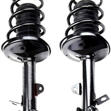 AOKAILI Rear Left Right Complete Strut and Spring Assembly Fit 1998-2002 Chevrolet Prizm 1993-2002 Corolla