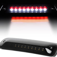 LED 3rd Brake Light Compatible with 2009-2018 Dodge Ram 1500 2500 3500 High Mount Trailer Cargo Lamp Smoked DWBL1008