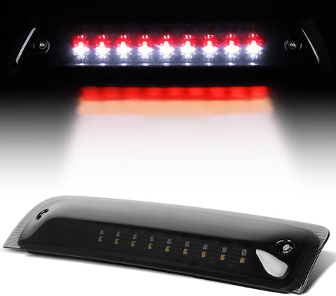 LED 3rd Brake Light Compatible with 2009-2018 Dodge Ram 1500 2500 3500 High Mount Trailer Cargo Lamp Smoked DWBL1008